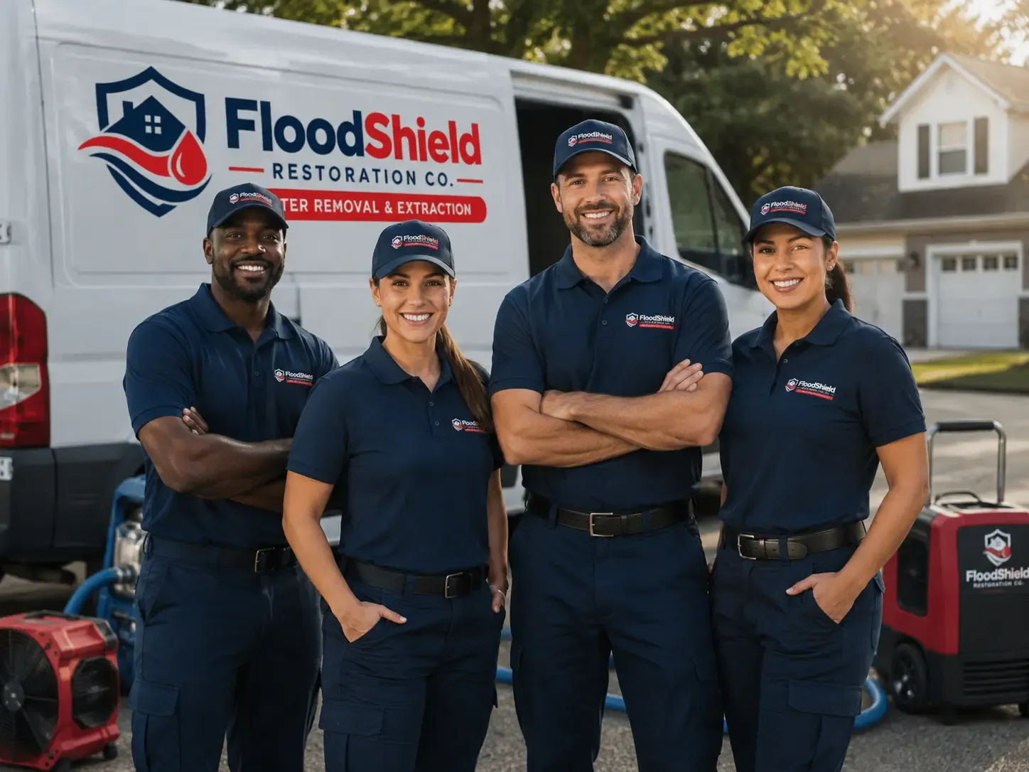 Flood Damage Restoration company in Woodland, CA